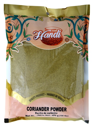 [IN-COR-PD400] HANDI CORIANDER POWDER 400GM