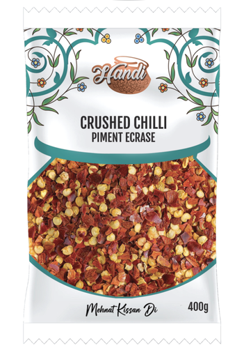 [IN-CRUSH-400] HANDI PS CHILLI CRUSH 400GM