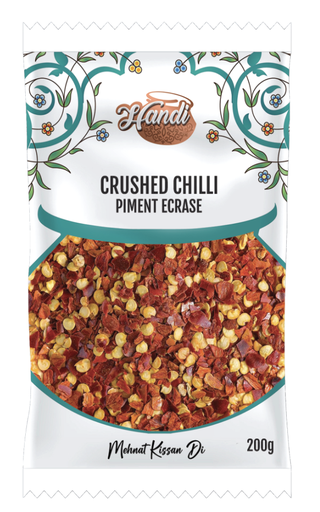 [IN-CRUSH-200] HANDI PS CHILLI CRUSH 200GM