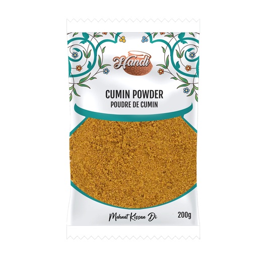 [IN-CUM-PDR-200] HANDI PS CUMIN POWDER 200GM