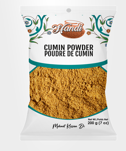 [IN-CUM-PDR-200] HANDI PS CUMIN POWDER 200GM