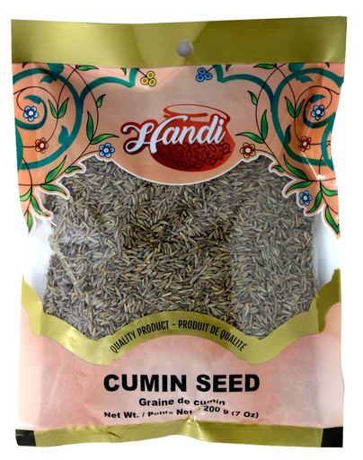 [IN-CUM-WH200] HANDI CUMIN SEED 200GM