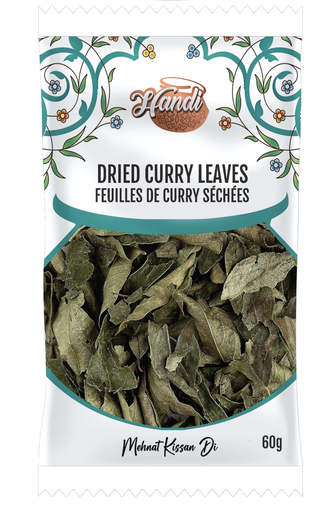 [IN-CURRYLVS] HANDI PS CURRY LEAVES 60GM
