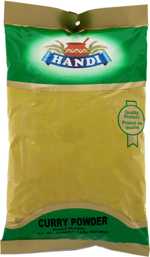 [IN-CURRY-PDR] HANDI CURRY POWDER 400GM