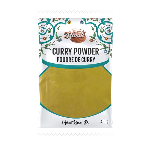 [IN-CURRY-PDR] HANDI PS CURRY POWDER 400GM