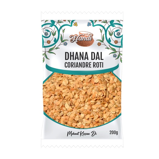[IN-DHANA-DAL 200] HANDI PS DHANADAL ROASTED 200GM