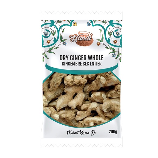 [IN-GIN-WHL] HANDI PS GINGER WHOLE DRY 200GM