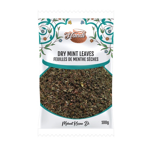 [IN-MINT-LVS] HANDI PS MINT LEAVES DRY 100GM