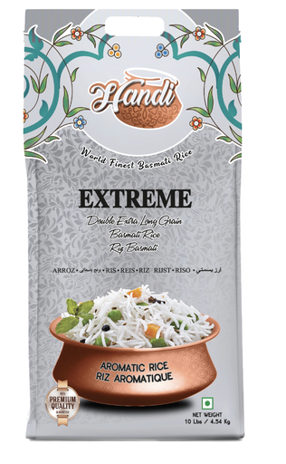 [RCE-EHND-40LB] RICE HANDI EXTREME EXTRA LONG BASMATI 40LB