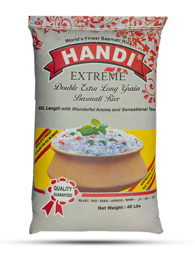 [RCE-EHND-40LB] RICE HANDI EXTREME EXTRA LONG BASMATI 40LB