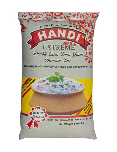 [RCE-EHND-40LB] RICE HANDI EXTREME EXTRA LONG BASMATI 40LB