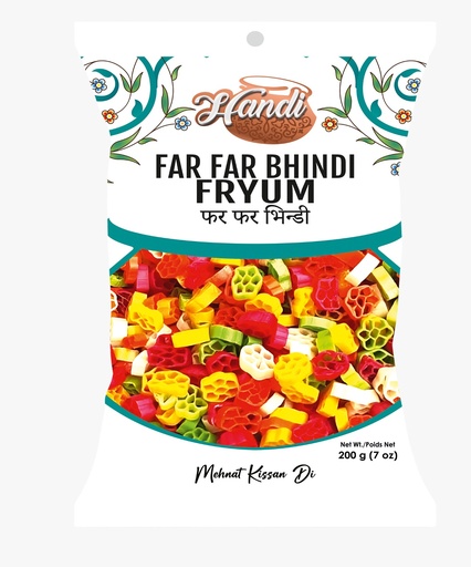 [IN-FARFAR-BHIN] HANDI PS FAR FAR BHINDI 200GM