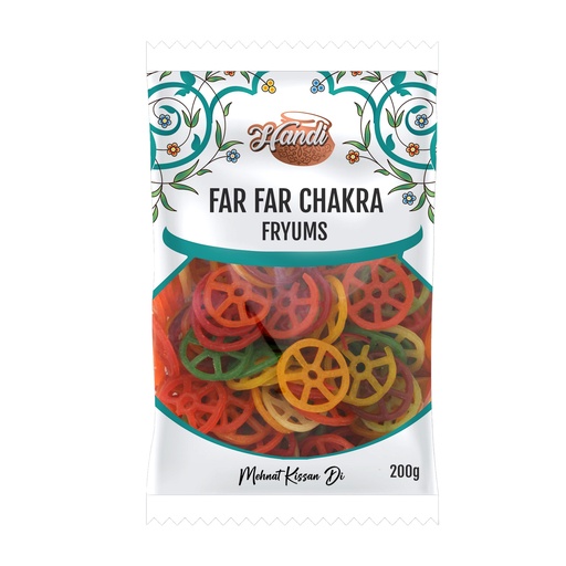 [IN-FAR-C] HANDI PS FAR FAR CHAKRA 200GM