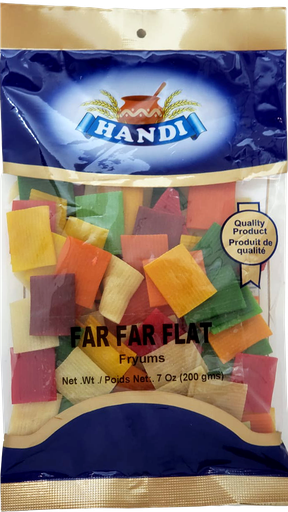 [IN-FAR-F] HANDI PS FAR FAR FLAT 200GM