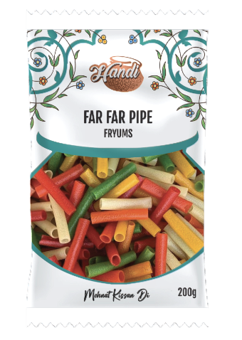 [IN-FAR-P] HANDI PS FAR FAR PIPE 200GM