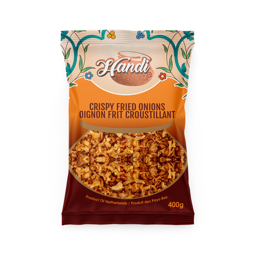 [FRIED-ON] HANDI ON FRIED ONIONS **NETHERLAND** 400GM