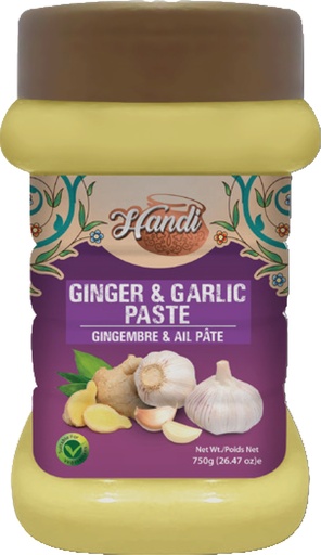 [HANDI-PASTE-MIX] HANDI PASTE GINGER AND GARLIC MIX 750GM