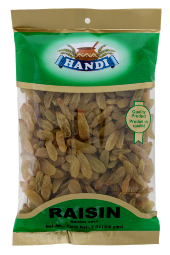 [IN-GRE-RAISIN] HANDI GREEN RAISIN 200GM