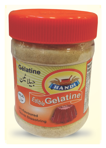 [HD-JAR-GEL] HANDI HALAL GELATIN POWDER 200GM