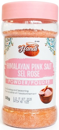 [HD-PSALT] HANDI JAR PS PINK SALT POWDER 550GM