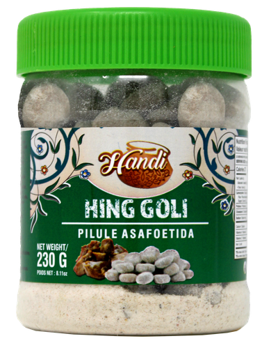 [HD-JAR-GOLI-HN] HANDI HING GOLI 230GM