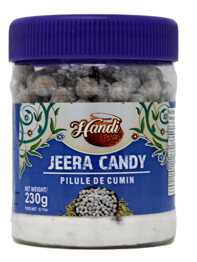 [HD-JAR-GOLI-JER] HANDI JAR GOLI JEERA (CUMIN) 230GM