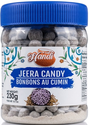[HD-JAR-GOLI-JER] HANDI JAR GOLI JEERA (CUMIN) 230GM