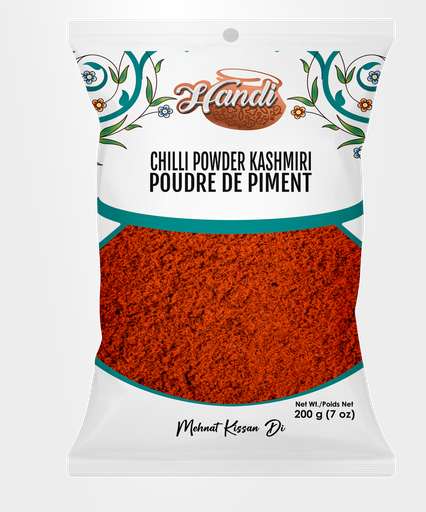 [IN-CHILLI-KASPDR200] HANDI PS CHILLI POWDER KASHMIRI 200GM