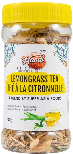 [HD-JAR-LG] HANDI TEA JAR LEMON GRASS TEA 95GM