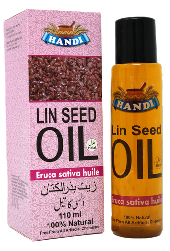 [HD-OIL-LINS] HANDI OIL LINSEED 110ML