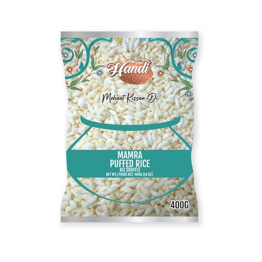 [IN-MAMRA] HANDI BP MAMRA PUFFED RICE 400GM