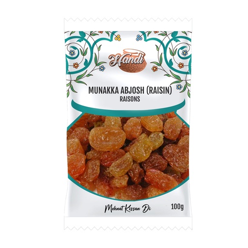 [MUNAKKA-100GM] HANDI DF MUNAKKA 100GM