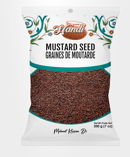 [IN-MUS-SEED] HANDI PS MUSTARD SEED 200GM