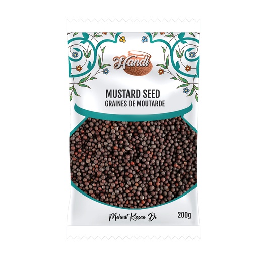 [IN-MUS-SEED] HANDI PS MUSTARD SEED 200GM