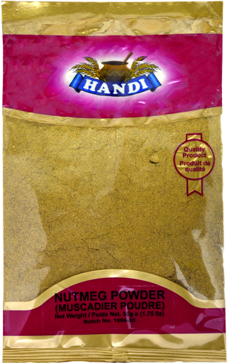 [MSL-NUTMG-PWDR] HANDI NUTMEG POWDER 50GM