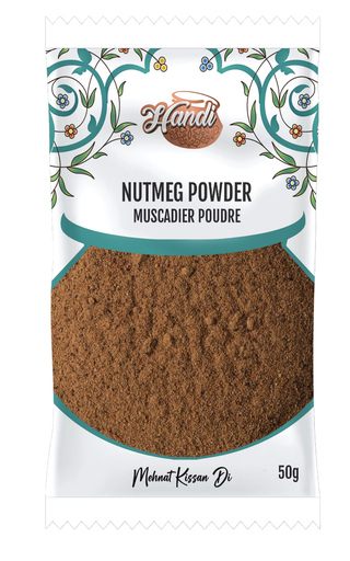 [MSL-NUTMG-PWDR] HANDI PS NUTMEG POWDER 50GM