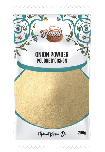 [IN-ONION-PDR] HANDI PS ONION POWDER WHITE 200GM