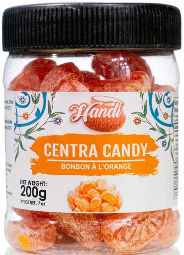 [HD-JAR-OC] HANDI JAR GOLI ORANGE (SANTRA) CANDY 200GM