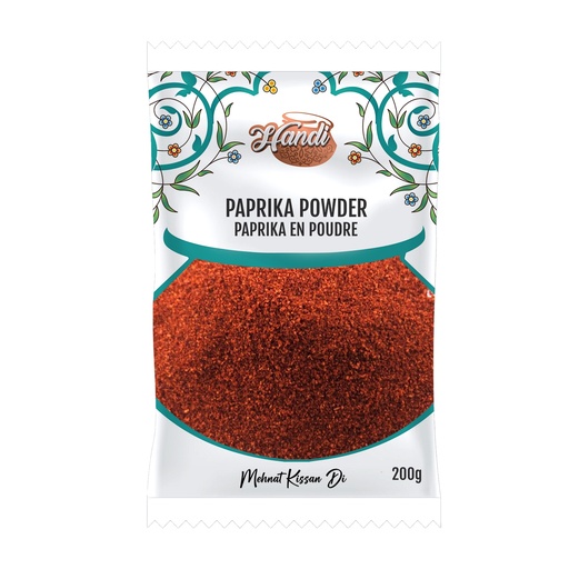 [IN-PAPRIKA] HANDI PS PAPRIKA POWDER 200GM