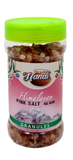 [HD-PSALT-DANEDAR] HANDI JAR PS PINK SALT DANEDAR (GRAIN) 550GM
