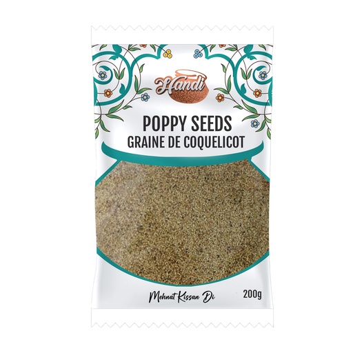 [IN-POPPY-200] HANDI PS POPPY SEED WHITE 200GM