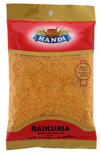 [IN-RAI] HANDI RAI KURIA (PICKLE RAI) 200GM