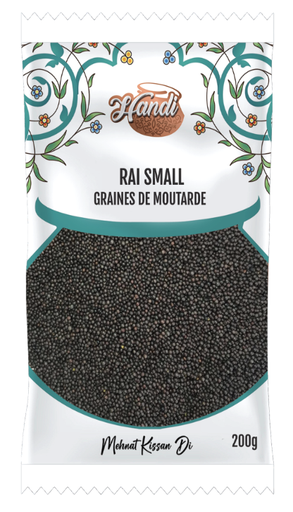 [IN-RAI-SEED] HANDI PS RAI SEED 200GM