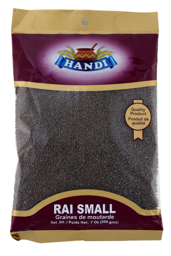 [IN-RAI-SEED] HANDI RAI SEED 200GM