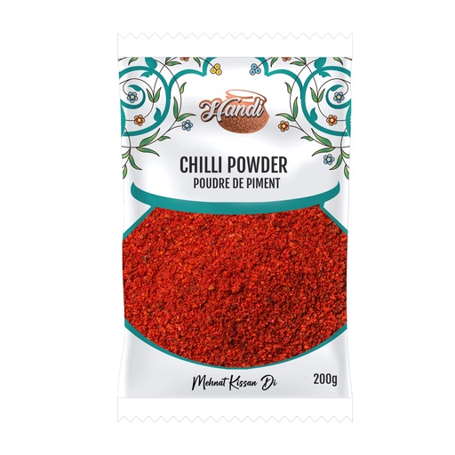 [IN-CHILLI-PDR-200] HANDI PS CHILLI POWDER RED 200GM