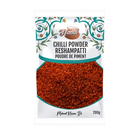[IN-CHILLI-RESHM] HANDI PS CHILLI POWDER RESHAMPATTI 200GM