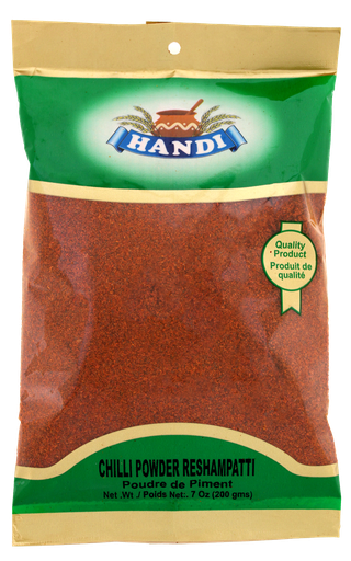 [IN-CHILLI-RESHM] HANDI RESHAMPATTI CHILLI POWDER 200GM