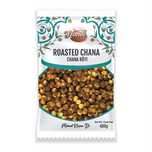 [IN-CHANA-L] [IN-CHANA-L] HANDI SN ROASTED CHANA 400GM