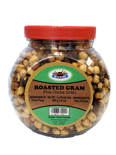 [HD-CHANA-JAR] HANDI JAR ROASTED CHANA 400GM