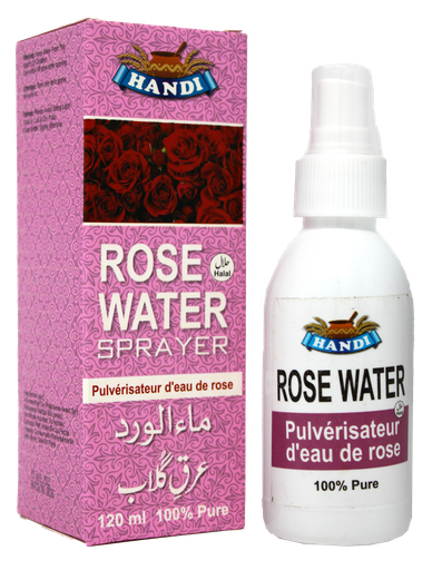 [HD-OIL-ROSE] HANDI WATER ROSE WATER SPRAYER 125ML